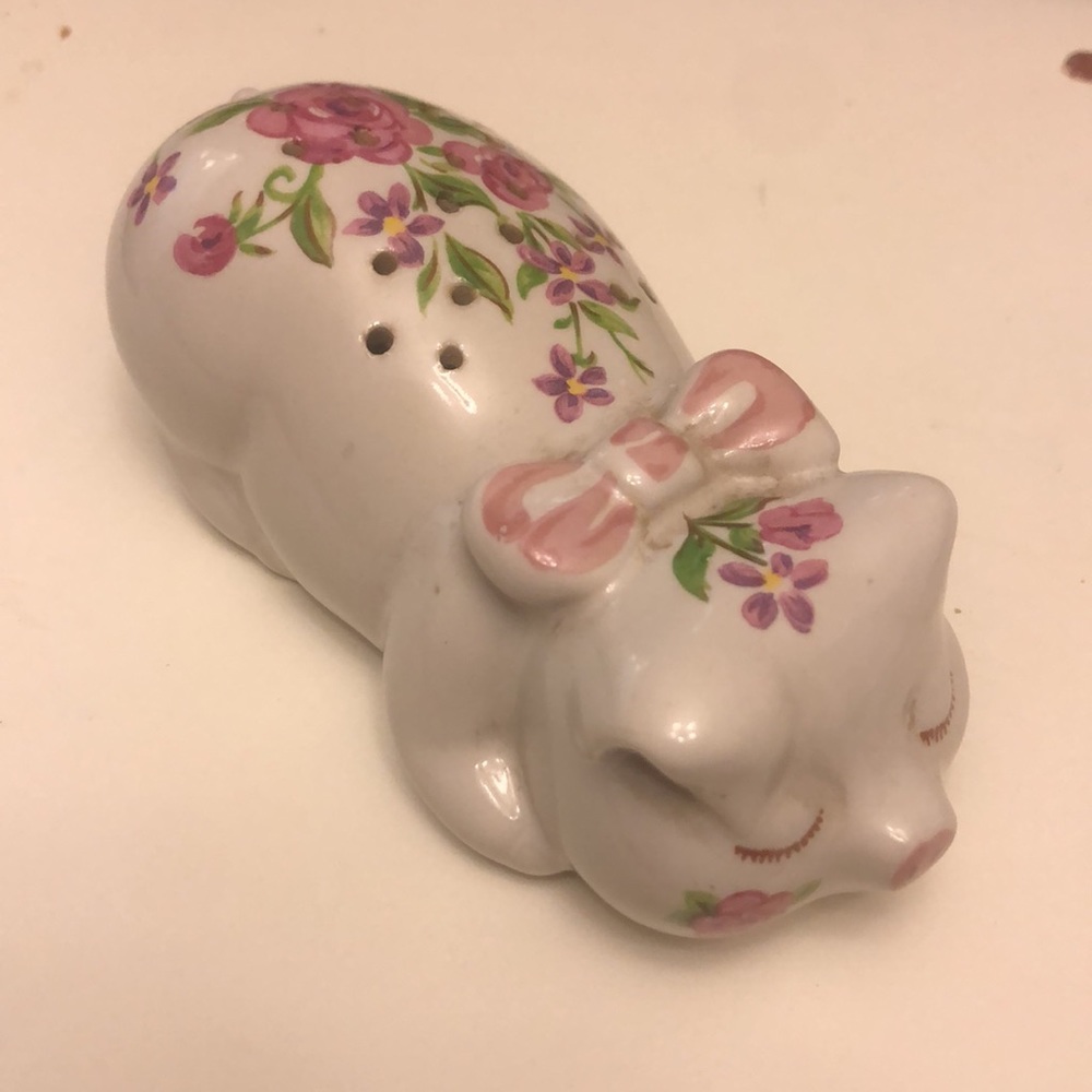 Cetamarte Hand decorated Avon design Scent beads Holder - Picture 2 of 4